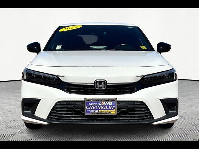 2022 Honda Civic Sport