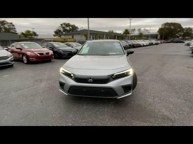 2022 Honda Civic Sport