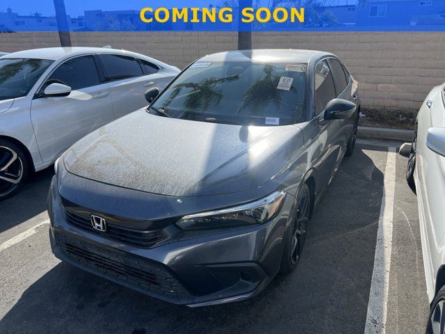 2022 Honda Civic Sport