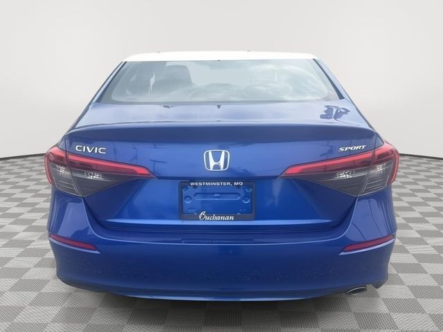 2022 Honda Civic Sport