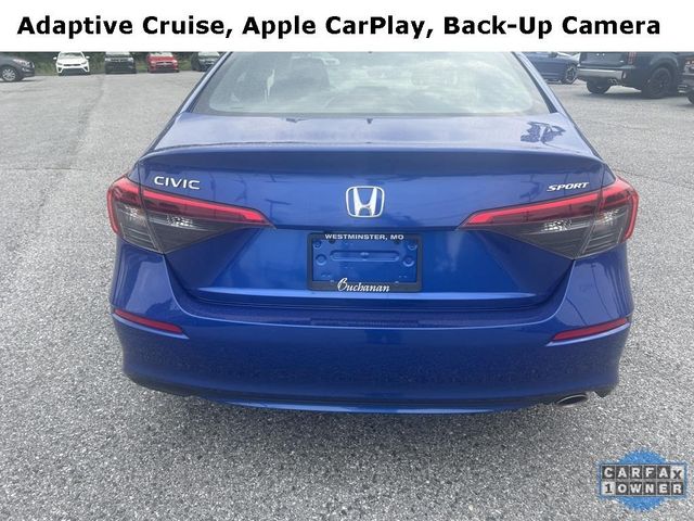 2022 Honda Civic Sport