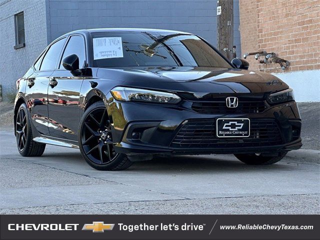 2022 Honda Civic Sport