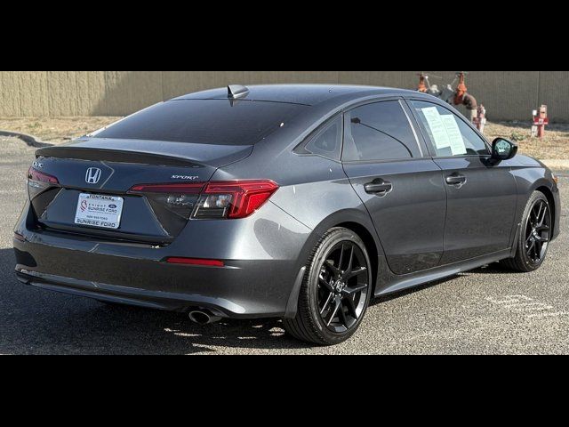 2022 Honda Civic Sport