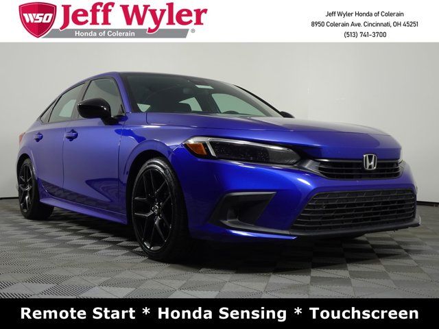 2022 Honda Civic Sport