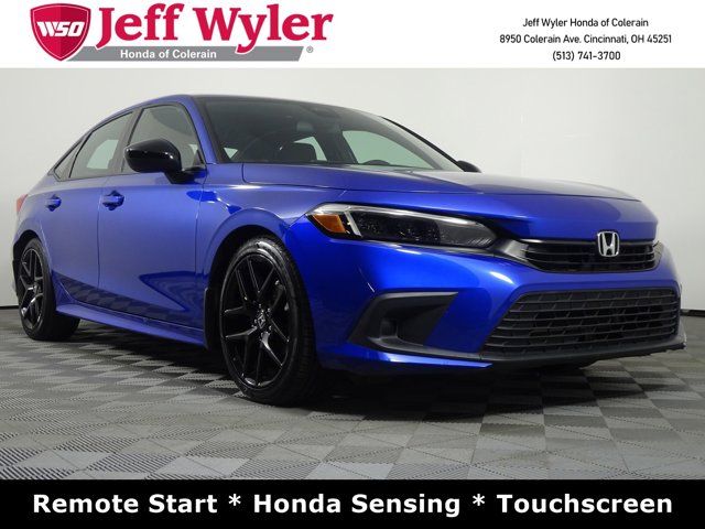 2022 Honda Civic Sport