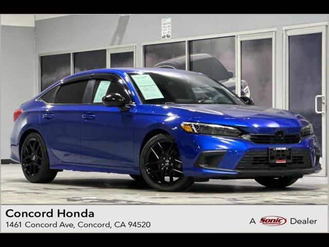 2022 Honda Civic Sport