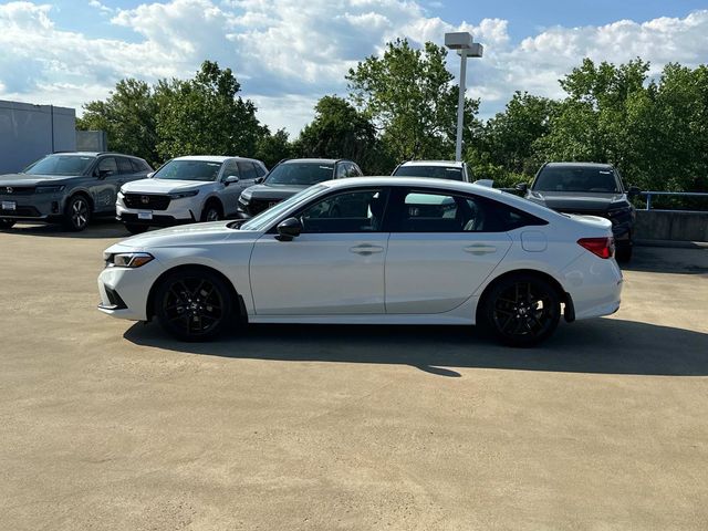 2022 Honda Civic Sport