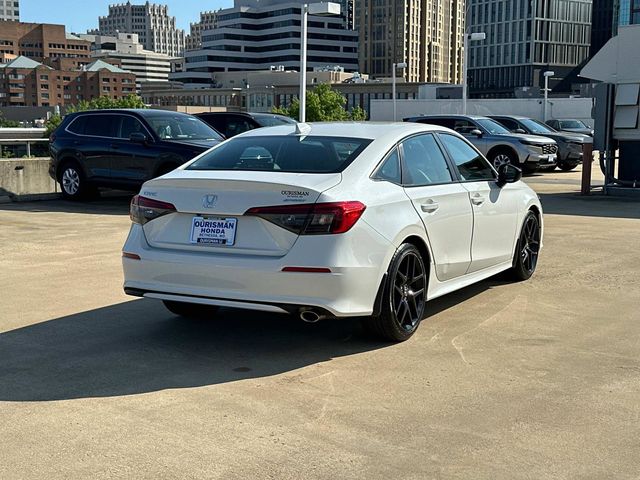 2022 Honda Civic Sport