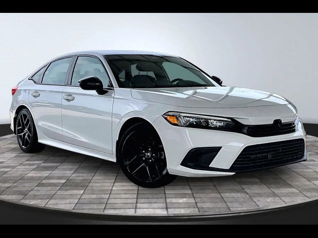 2022 Honda Civic Sport
