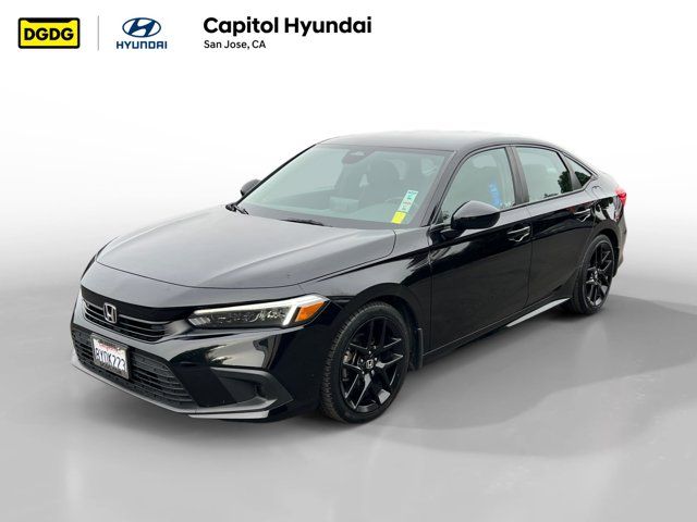 2022 Honda Civic Sport