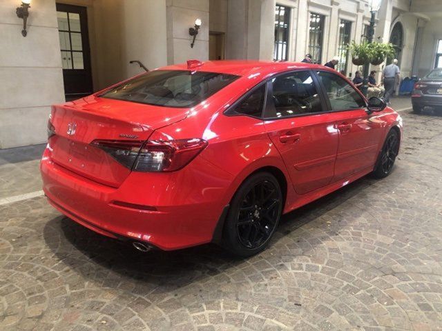 2022 Honda Civic Sport