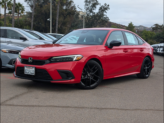 2022 Honda Civic Sport