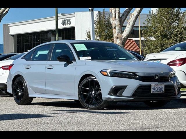 2022 Honda Civic Sport