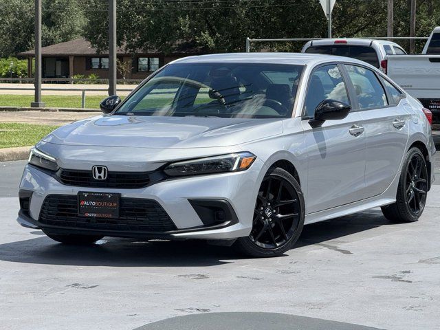 2022 Honda Civic Sport