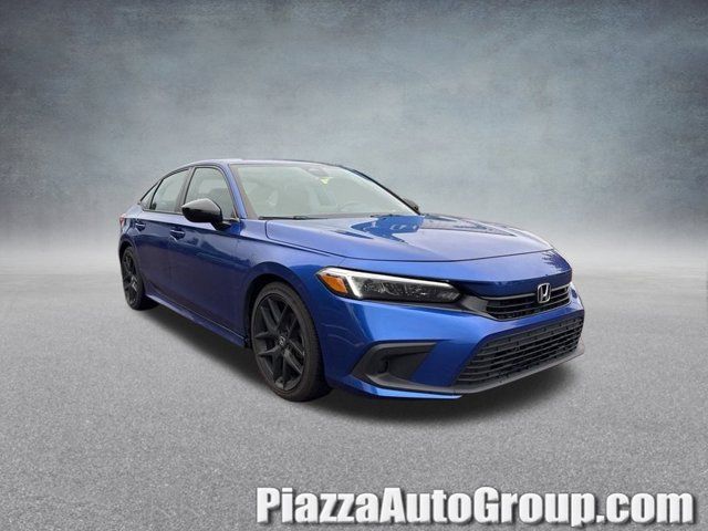 2022 Honda Civic Sport