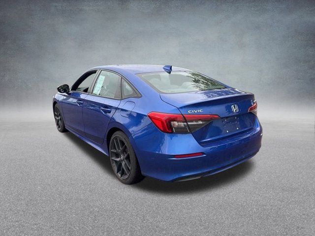 2022 Honda Civic Sport