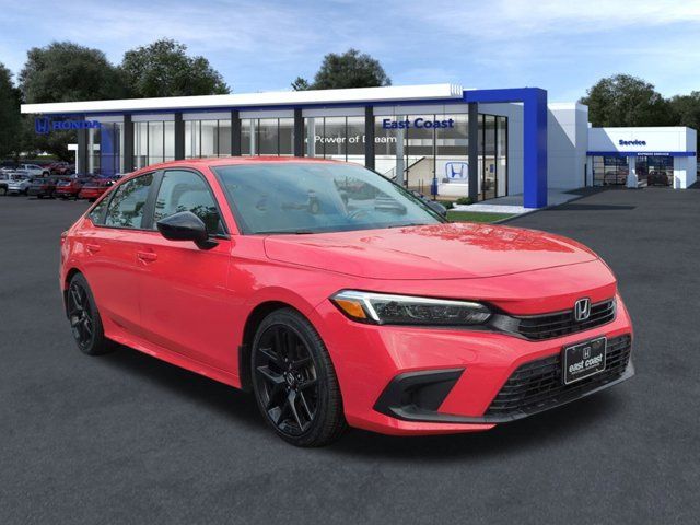 2022 Honda Civic Sport