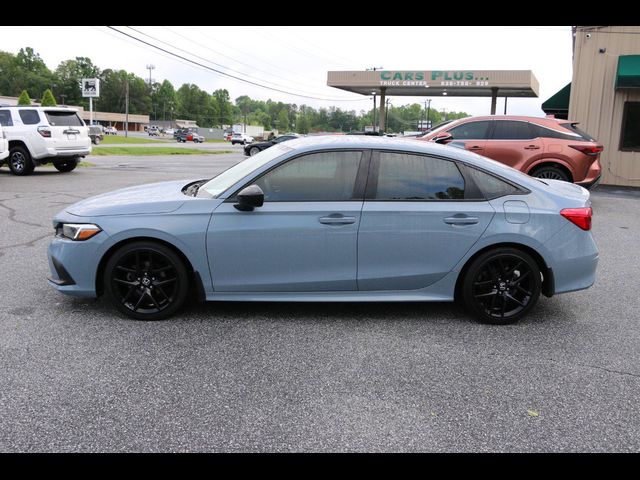 2022 Honda Civic Sport