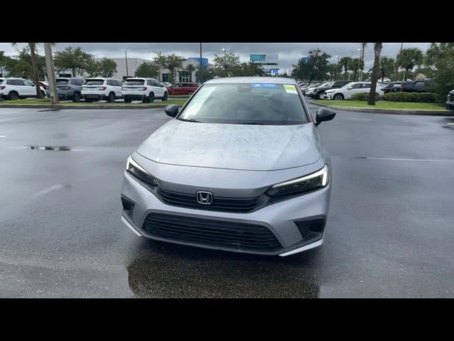 2022 Honda Civic Sport