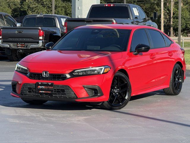 2022 Honda Civic Sport