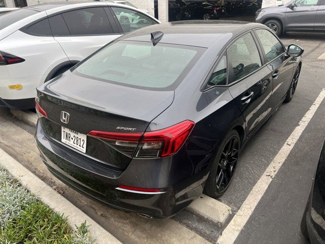 2022 Honda Civic Sport