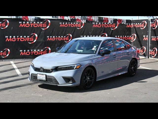 2022 Honda Civic Sport