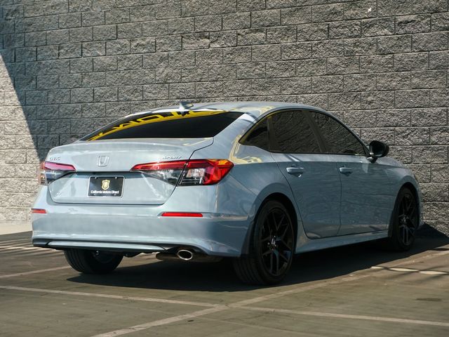 2022 Honda Civic Sport