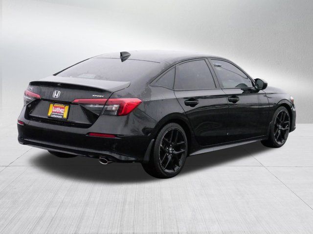 2022 Honda Civic Sport