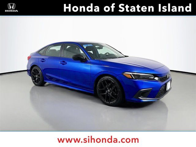 2022 Honda Civic Sport