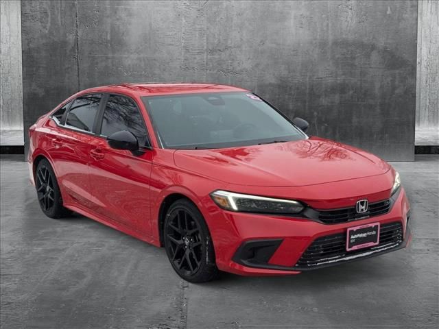 2022 Honda Civic Sport