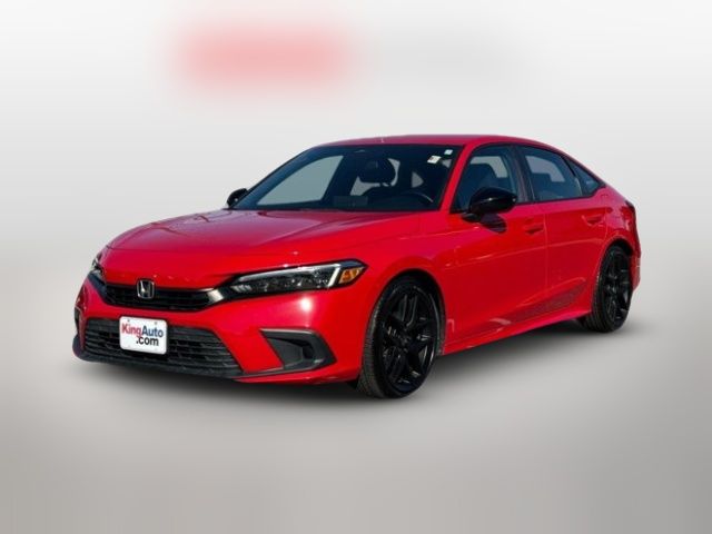 2022 Honda Civic Sport