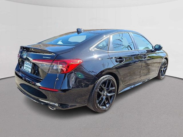 2022 Honda Civic Sport