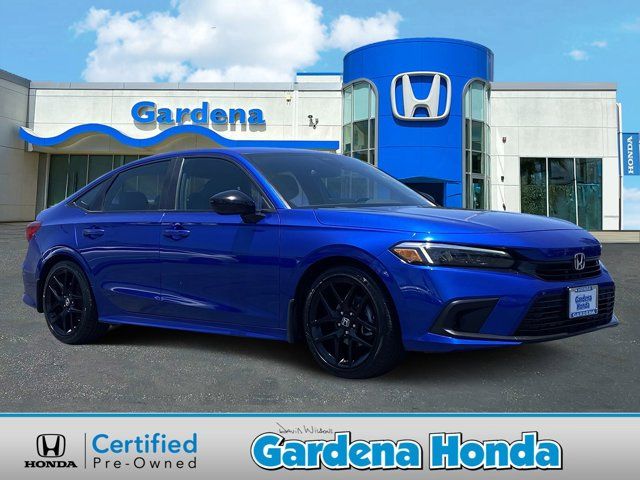 2022 Honda Civic Sport