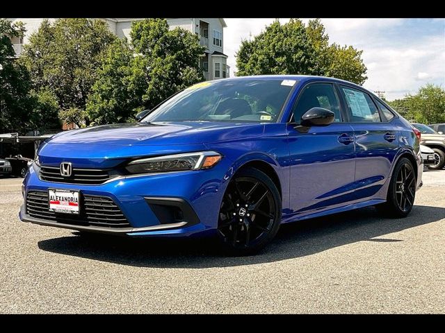 2022 Honda Civic Sport