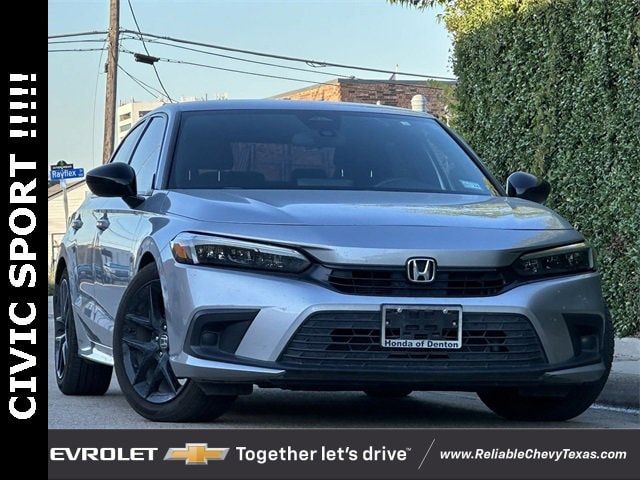 2022 Honda Civic Sport