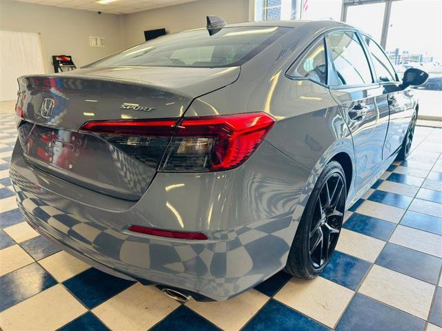 2022 Honda Civic Sport