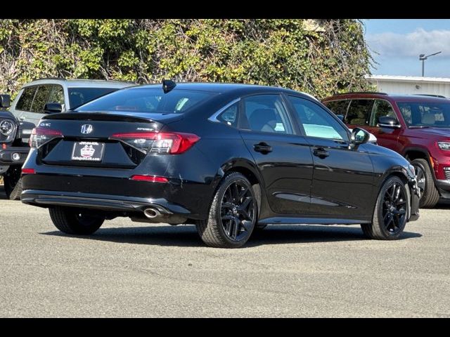 2022 Honda Civic Sport