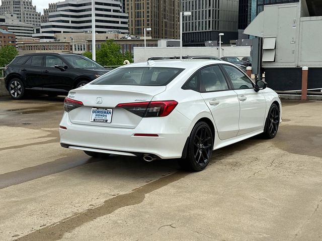 2022 Honda Civic Sport