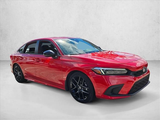 2022 Honda Civic Sport