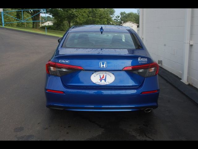 2022 Honda Civic Sport