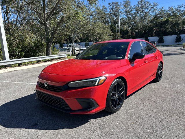 2022 Honda Civic Sport