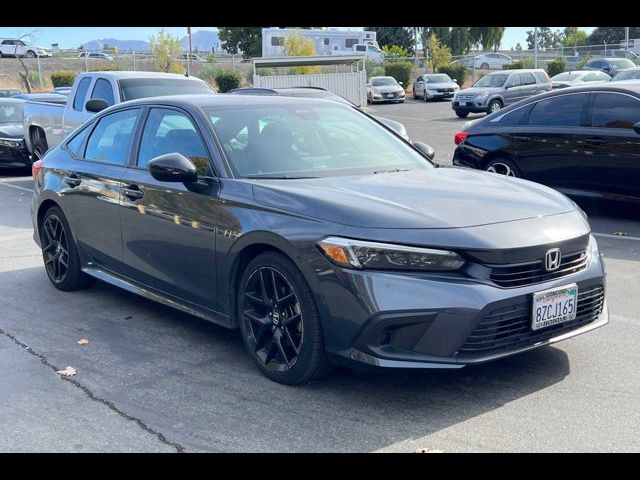 2022 Honda Civic Sport