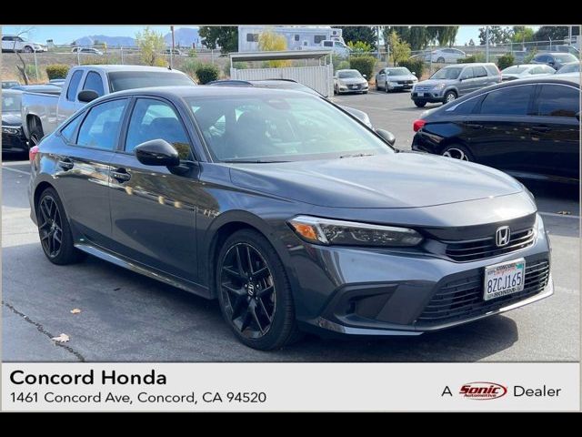 2022 Honda Civic Sport