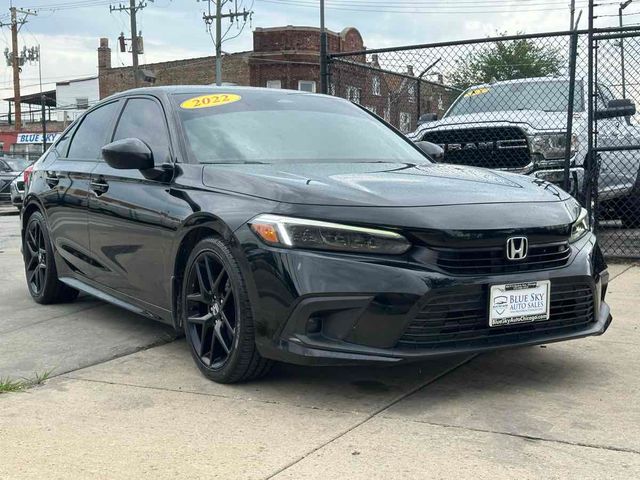 2022 Honda Civic Sport