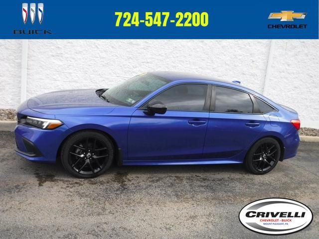 2022 Honda Civic Sport