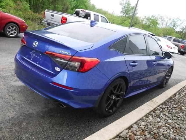 2022 Honda Civic Sport