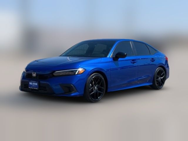 2022 Honda Civic Sport