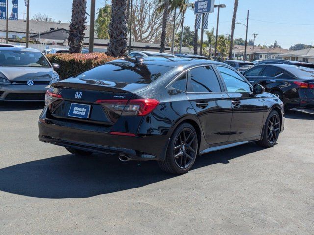 2022 Honda Civic Sport