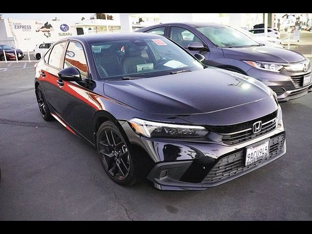 2022 Honda Civic Sport