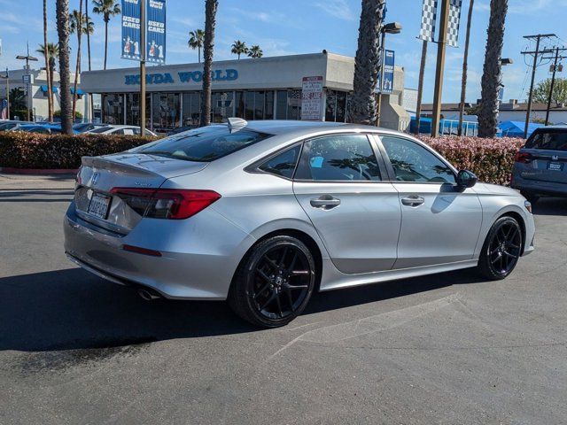2022 Honda Civic Sport